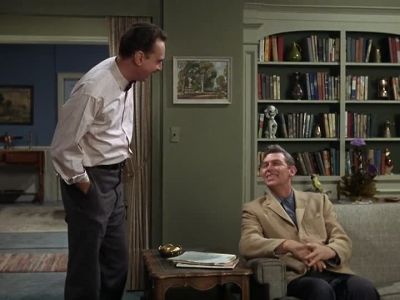 DINNER WILL BE READY
IN JUST A MINUTE, ANDY. - The Andy Griffith Show