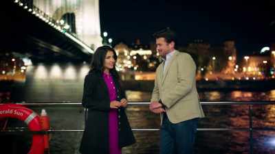 Dinner?
You mean disaster. - Love on the Danube: Love Song