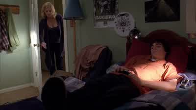 Hey. Dinner's gonna be late. Uncle Hank and Aunt Marie are bringing takeout, but if you're hungry, I - Breaking Bad