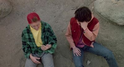 Dinner's over worm dude - Bill &amp; Ted's Bogus Journey