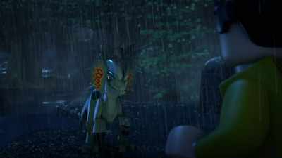 [dinosaur chittering] - LEGO Jurassic Park: The Unofficial Retelling
