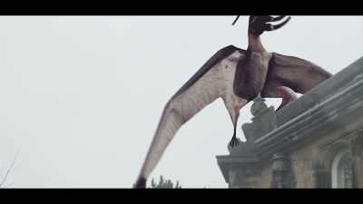 (dinosaur crowing) - Dinosaur Hotel 2