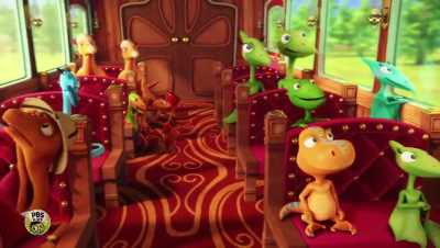 Dinosaur families,
I am so relieved - Dinosaur Train: Adventure Island