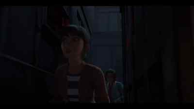 [dinosaur groans] - Jurassic World: Chaos Theory