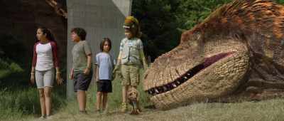 [dinosaur roaring] - Dino Dana: The Movie