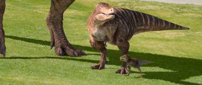 [dinosaurs grunting
and rumbling] - Dino Dana: The Movie
