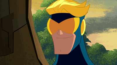 (DINOSAURS ROARING) - Justice League Action