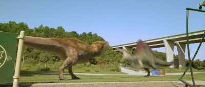 [dinosaurs roaring] - Dino Dana: The Movie