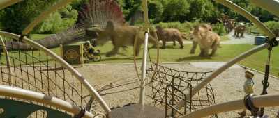 [dinosaurs roaring] - Dino Dana: The Movie