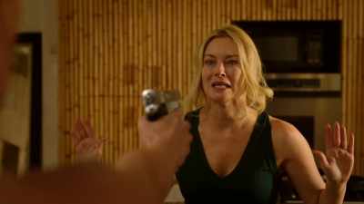 - Dios, siempre eres tan Pollyanna, - Couples Retreat Murder