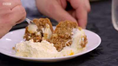 Dipa, this is a great cake. - Britain's Best Home Cook