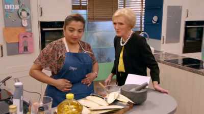 Dipa, it looks as though
you're doing - Britain's Best Home Cook