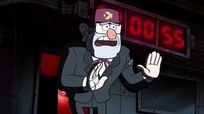 Dipper, just back away. - Gravity Falls