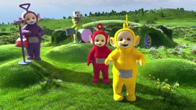 Dipsy tambol. - Teletubbies
