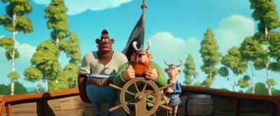 Dirac idea - these legal transportations.
I told you so! - Asterix: The Secret of the Magic Potion