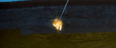 Direct hit! - Independence Day