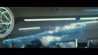 Direct hit! - Star Wars: The Last Jedi