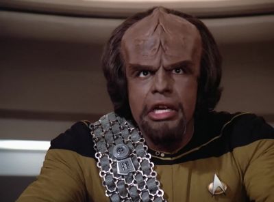 Direct hit, sir.
Our shields are weakening. - Star Trek: The Next Generation
