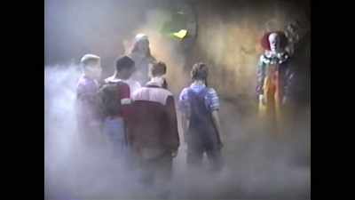 Directing kids, - Pennywise: The Story of IT