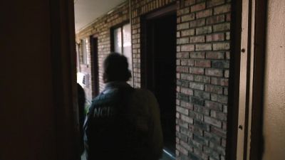 Directly across the courtyard,
up the stairs. - NCIS: New Orleans