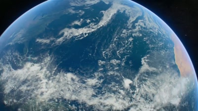 Directly beneath the sun's path,
evaporation is so intense - A Year on Planet Earth