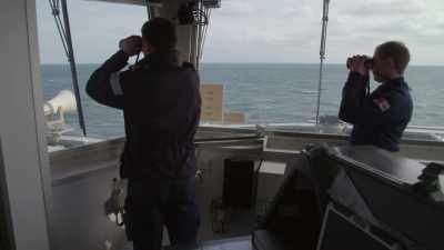 Directly inbound, Red 1-6-0. - Warship: Life at Sea
