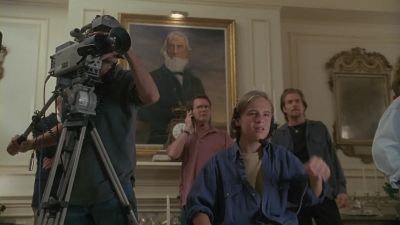 Director And we're clear - Meet Wally Sparks