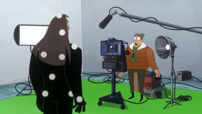 DIRECTOR:
And you're clear. - Digman!
