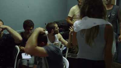 (Director calling for quiet) - The Real Fauda