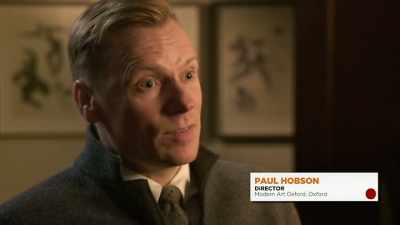 DIRECTOR DE ARTE MODERNO - Blurred Lines: Inside the Art World