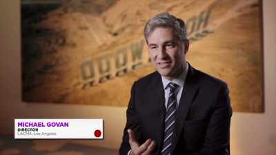 DIRECTOR DE LACMA - Blurred Lines: Inside the Art World