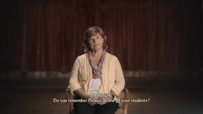 DIRECTOR: Do you remember Dennis
as one of your students? - Captive Audience: A Real American Horror Story