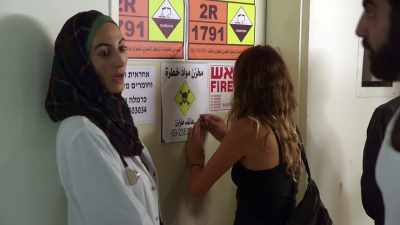 (Director giving instructions) - The Real Fauda