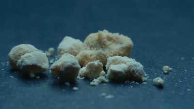 - [Director] If you turn
one gramme into 10 rocks, - Liverpool Narcos