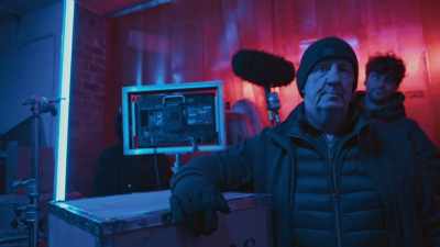 - [Director] It does feel a
bit wrong, to be honest, eh? - Liverpool Narcos