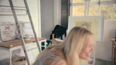 [director laughs] - Pamela, A Love Story