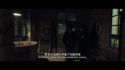 Director Li, these two boys stole your money. - My People, My Country