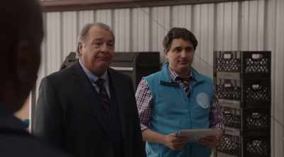Director Minette, your team here
stole our black box. - Ghosted