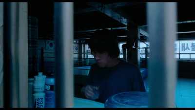 Director Park teaches Byeong-gu boxing - My Punch-Drunk Boxer