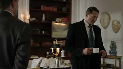 Director Réal
and Agent Turner - The Endgame