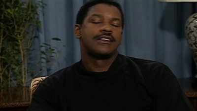 Director Richard Attenborough
wanted him to portray - Denzel Washington: American Icon
