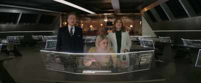 Director Ritter, it's clean.
No tracking device, sir. - Argylle