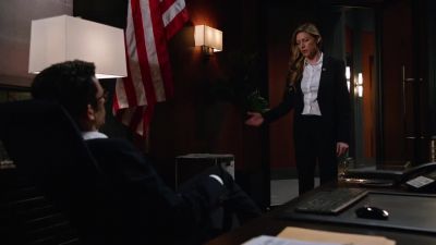 - Director Sharpe.
I've been waiting for you. - DC's Legends of Tomorrow