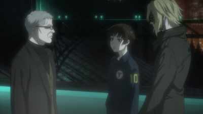 Director Shindo, we need
to know what's going on. - Psycho-Pass: Providence