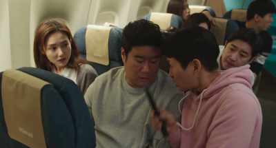 Director, shouldn't we do something with this? - Okay! Madam