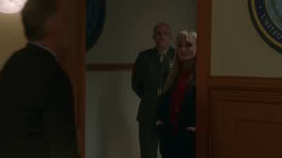 Director Vance, Agent Parker. - NCIS