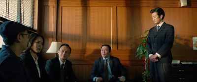 Director Wu, - Classmates Minus