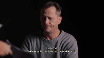 DIRECTOR: You're going to read
these interviews with Steven. - Captive Audience: A Real American Horror Story