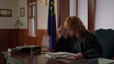 Dirk crawford, you are hereby
sentenced to two years - Reba McEntire's The Hammer