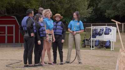 -(Dirk whistling) - Rob Riggle's Ski Master Academy